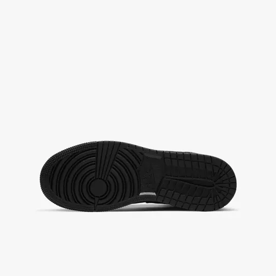 Кросівки жіночі Jordan 1 Mid (Gs) Black (554725-091) фото 4 — інтернет-магазин Tapok