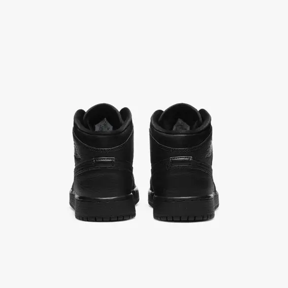 Кросівки жіночі Jordan 1 Mid (Gs) Black (554725-091) фото 6 — інтернет-магазин Tapok