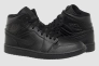 Кросівки чоловічі Jordan 1 Mid Triple Black (554724-091) Фото 7