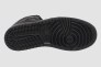 Кросівки чоловічі Jordan 1 Mid Triple Black (554724-091) Фото 10