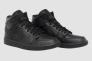 Кросівки чоловічі Jordan 1 Mid Triple Black (554724-091) Фото 11
