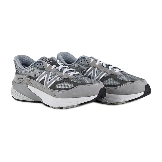 Gray new balance 990 deals