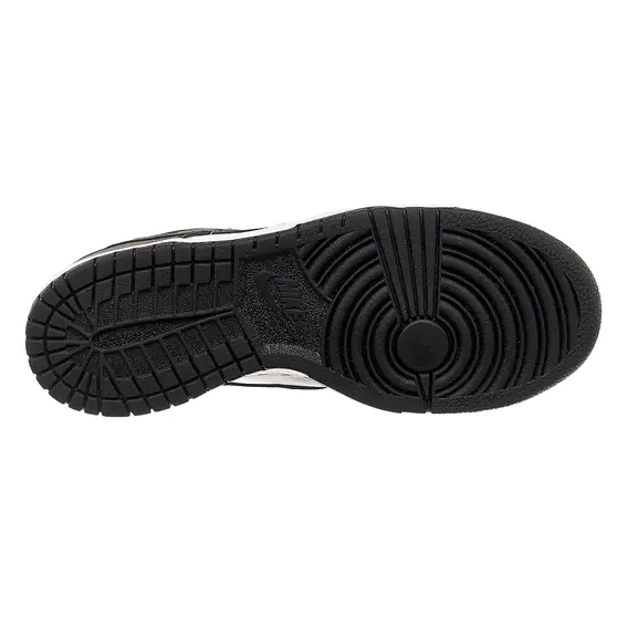 Кросівки жіночі Nike Dunk Low Retro White Black (Gs) (CW1590-100) фото 4 — інтернет-магазин Tapok