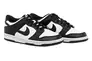 Кросівки жіночі Nike Dunk Low Retro White Black (Gs) (CW1590-100) Фото 5