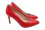 Туфли женские Geronea Красные натуральная кожа 995-22DT Фото 1