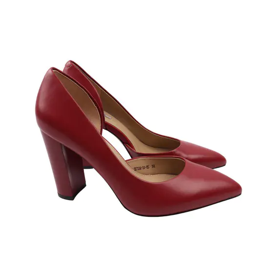 Туфлі жіночі Anemone Червоні натуральна шкіра 205-22DT фото 1 — інтернет-магазин Tapok