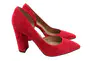 Туфлі жіночі Anemone Червоні натуральна замша 206-22DT Фото 1