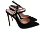 Туфлі жіночі Anemone Чорні натуральна замша 223-22LT Фото 1
