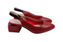 Туфли женские Polann Красные натуральная кожа 201-22LT Фото 1