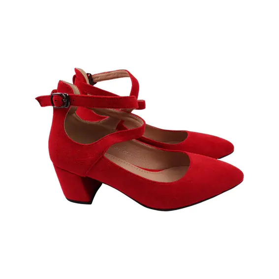 Туфли женские Liici Красные 226-22DT фото 1 — интернет-магазин Tapok