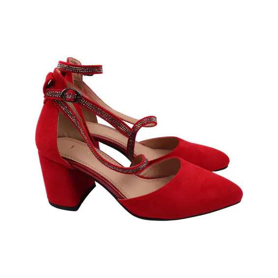 Туфли женские Liici Красные 217-22LT фото 1 — интернет-магазин Tapok