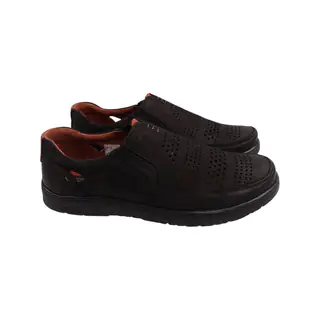 Туфлі чоловічі Giorgio чорні нубук 30-22LTCP