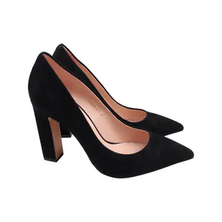 Туфлі жіночі Anemone Чорні натуральна замша 226-22DT