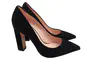 Туфлі жіночі Anemone Чорні натуральна замша 226-22DT Фото 1