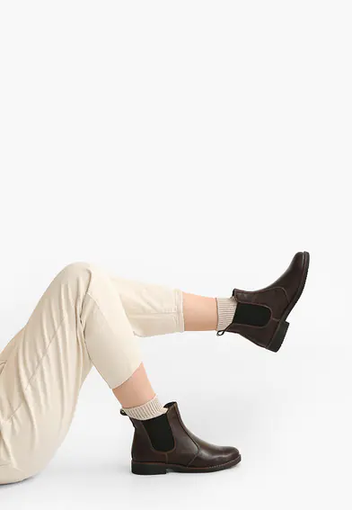 Ботинки женские Villomi vm-1018-03kor фото 9 — интернет-магазин Tapok