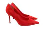 Туфлі жіночі Sasha Fabiani червоні натуральна замша 27-22DT Фото 1
