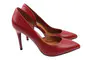Туфлі жіночі Anemone червоні натуральна шкіра 195-22DT Фото 1