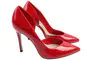 Туфлі жіночі Bravo Moda червоні натуральна лакована шкіра 101-22DT Фото 1