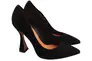 Туфлі жіночі Bravo Moda чорні натуральна замша 102-22DT Фото 1