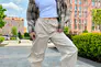 Кроссовки женские кожаные белые с перфорацией Фото 10