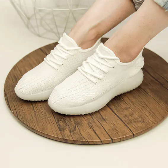 Кросівки жіночі  583024 Білі фото 4 — інтернет-магазин Tapok