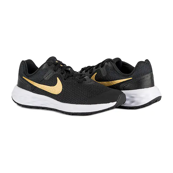 Кросівки Nike REVOLUTION 6 NN (GS) DD1096-002 фото 1 — інтернет-магазин Tapok