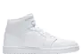 Кроссовки мужские Jordan 1 Mid White (554724-130) Фото 2