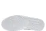 Кроссовки мужские Jordan 1 Mid White (554724-130) Фото 5