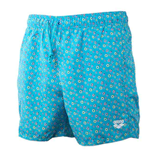 Шорты Arena MEN&#39;S BEACH SHORT ALLOVER 005253-810