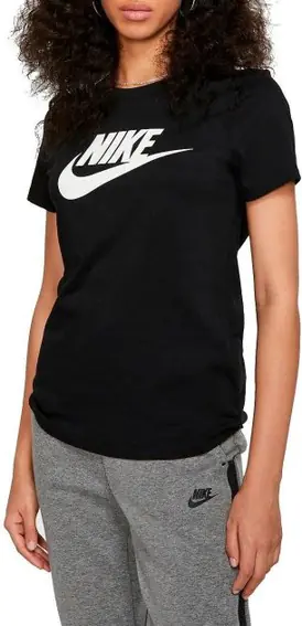 Футболка Nike W NSW TEE ESSNTL ICON FUTUR BV6169-010 фото 1 — интернет-магазин Tapok