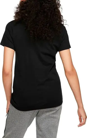 Футболка Nike W NSW TEE ESSNTL ICON FUTUR BV6169-010 фото 2 — интернет-магазин Tapok