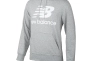 Толстовка New Balance NB ESSENTIALS STACKED LOGO PO MT03558AG Фото 3