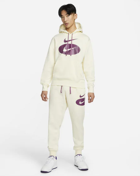 Толстовка Nike M NSW SL BB PO HOODIE DM5458-113 фото 1 — інтернет-магазин Tapok