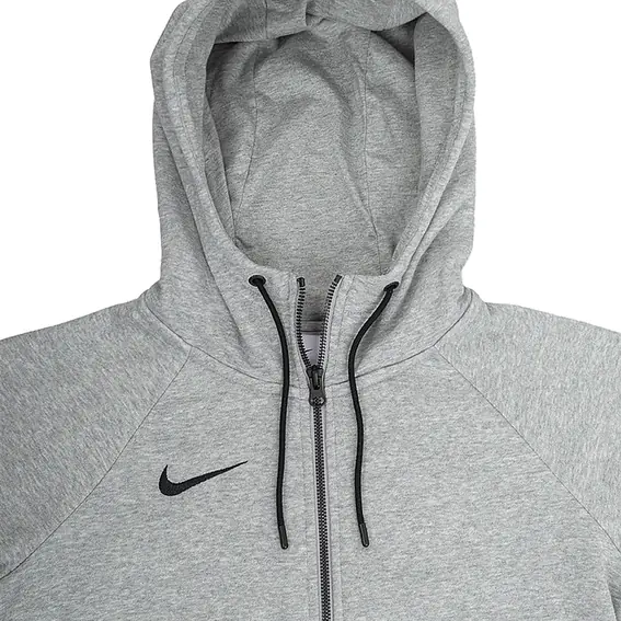 Кофта Nike W NK FLC PARK20 FZ HOODIE CW6955-063 фото 4 — інтернет-магазин Tapok