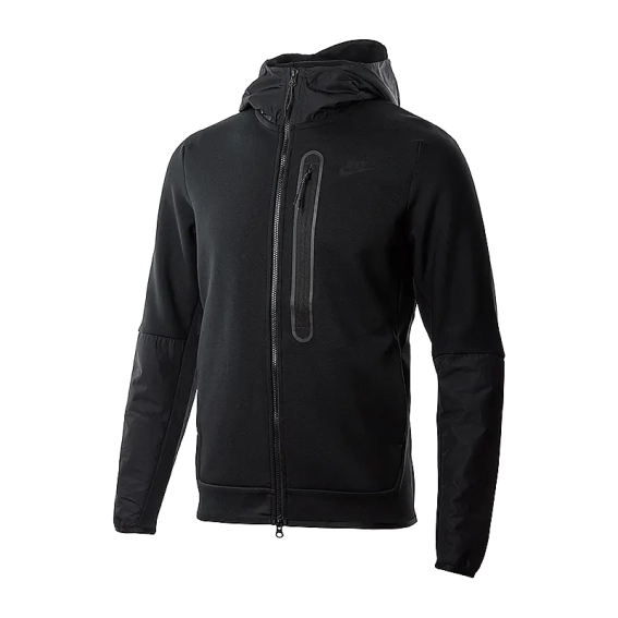 Толстовка Nike M NSW TCH FLC FZ WVN HOODE MIX CZ9903-010 фото 1 — інтернет-магазин Tapok