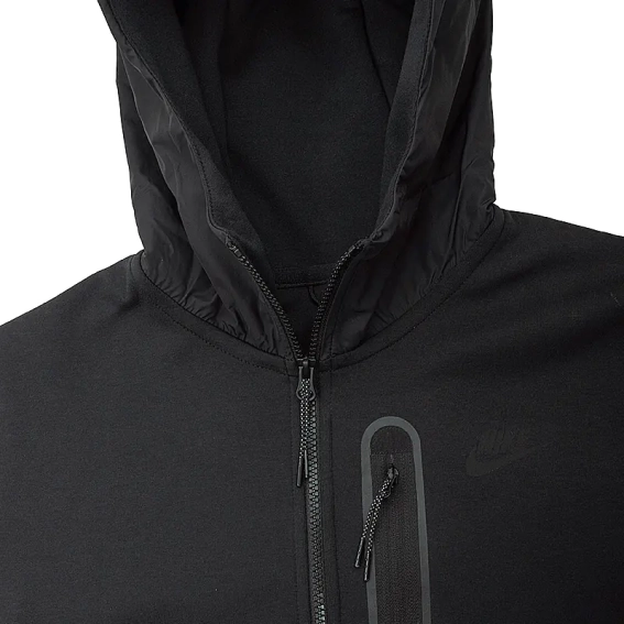 Толстовка Nike M NSW TCH FLC FZ WVN HOODE MIX CZ9903-010 фото 3 — інтернет-магазин Tapok