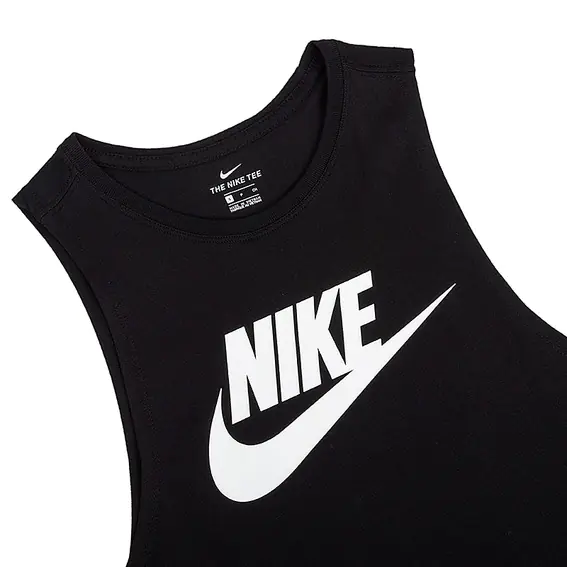 Майка Nike W NSW TANK MSCL FUTURA NEW CW2206-010 фото 4 — интернет-магазин Tapok