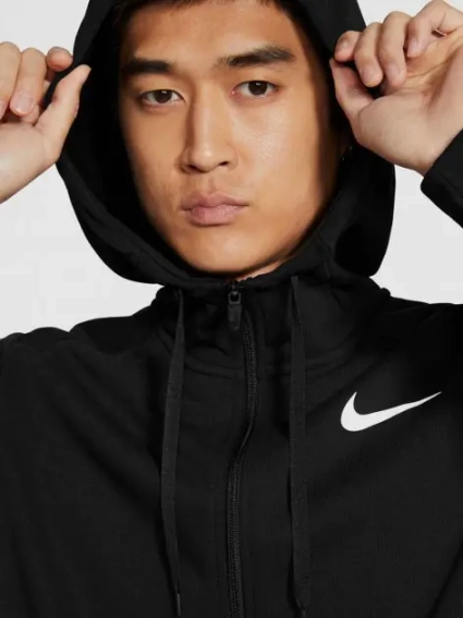 Толстовка Nike M NK DF HDIE FZ FL CZ6376-010 фото 8 — интернет-магазин Tapok