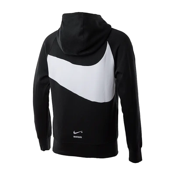 Кофта Nike M NSW SWOOSH TCH FLC PO HD DD8222-010 фото 2 — интернет-магазин Tapok