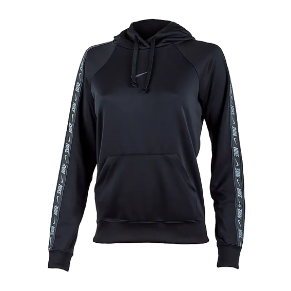 Толстовка Nike W NSW PK TAPE PO HOODIE DM4642-010 фото 1 — інтернет-магазин Tapok