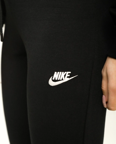 Брюки Nike W NSW ESSNTL PANT TIGHT FLC MR BV4099-010 фото 4 — интернет-магазин Tapok