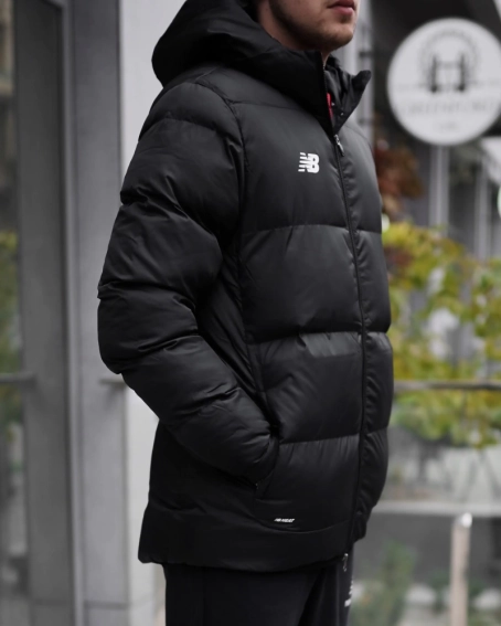 Куртка New Balance NB Team Base MJ031540BK фото 3 — интернет-магазин Tapok