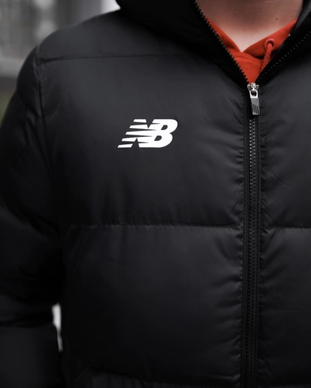 Куртка New Balance NB Team Base MJ031540BK фото 4 — интернет-магазин Tapok