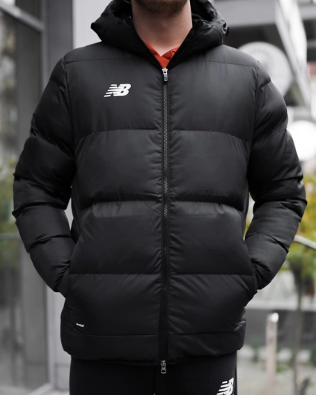 Куртка New Balance NB Team Base MJ031540BK фото 5 — интернет-магазин Tapok