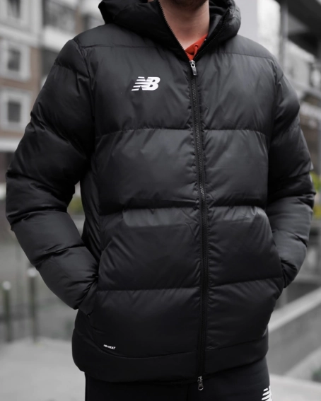 Куртка New Balance NB Team Base MJ031540BK фото 6 — интернет-магазин Tapok