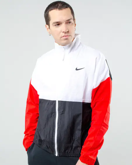 Кофта Nike M NK JKT STARTING FIVE CW7348-101 фото 2 — інтернет-магазин Tapok