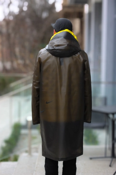 Куртка Nike M NSW TCH PCK DWN FILL JKT HD CU3770-010 фото 3 — интернет-магазин Tapok