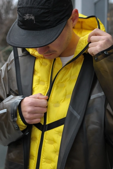 Куртка Nike M NSW TCH PCK DWN FILL JKT HD CU3770-010 фото 5 — интернет-магазин Tapok