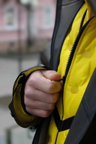 Куртка Nike M NSW TCH PCK DWN FILL JKT HD CU3770-010 фото 6 — интернет-магазин Tapok