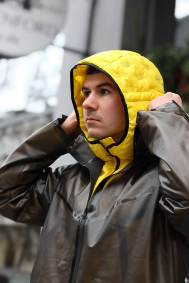 Куртка Nike M NSW TCH PCK DWN FILL JKT HD CU3770-010 фото 13 — интернет-магазин Tapok
